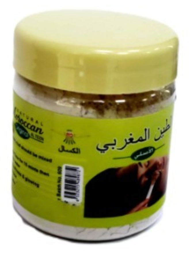 إيدو مسحوق الطين المغربي الأصلي – عناية طبيعية بالبشرة - Image 4